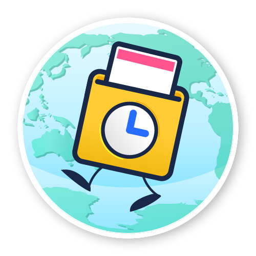 Mobile Clock Global