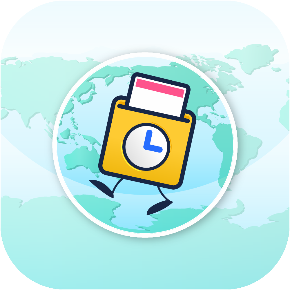 Mobile Clock Global