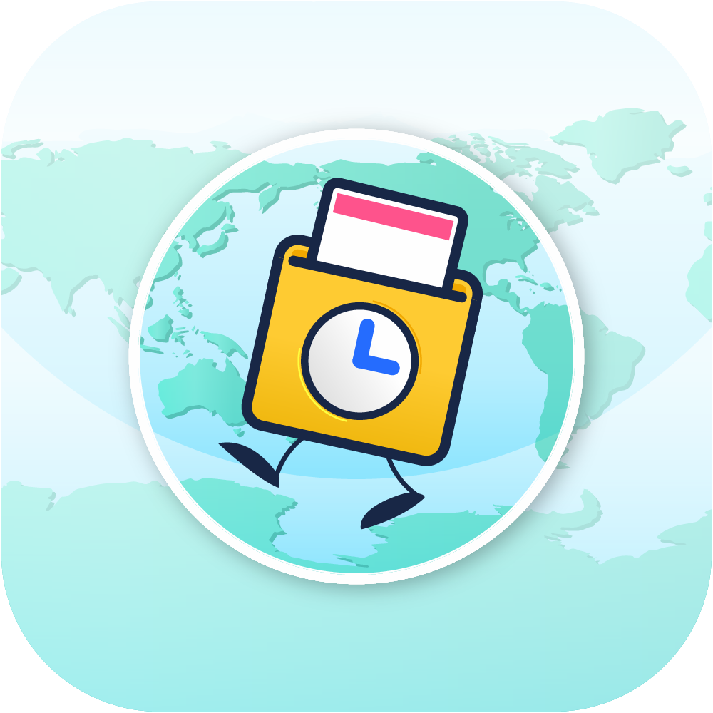 Mobile Clock Global